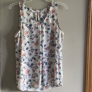 Floral tank